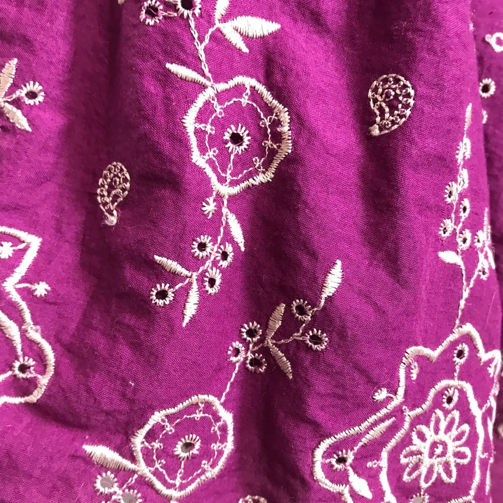 Heart Soul Halter Embroidered Dress - Picture 8 of 8